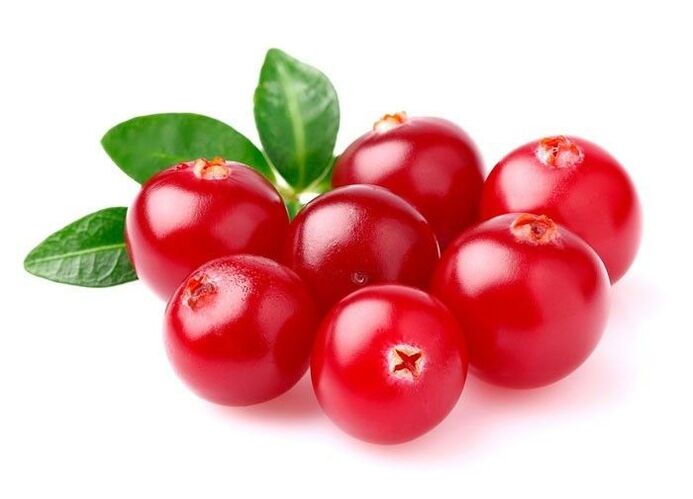 Cranberry in predstonorm capsules