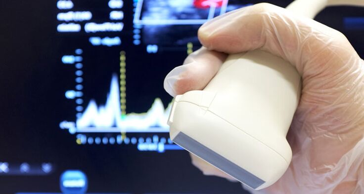 echografische diagnose van chronische prostatitis