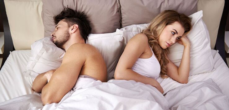 problemen met seks bij mannen met chronische prostatitis