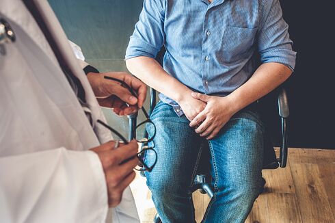 Symptomen van prostatitis bij een man