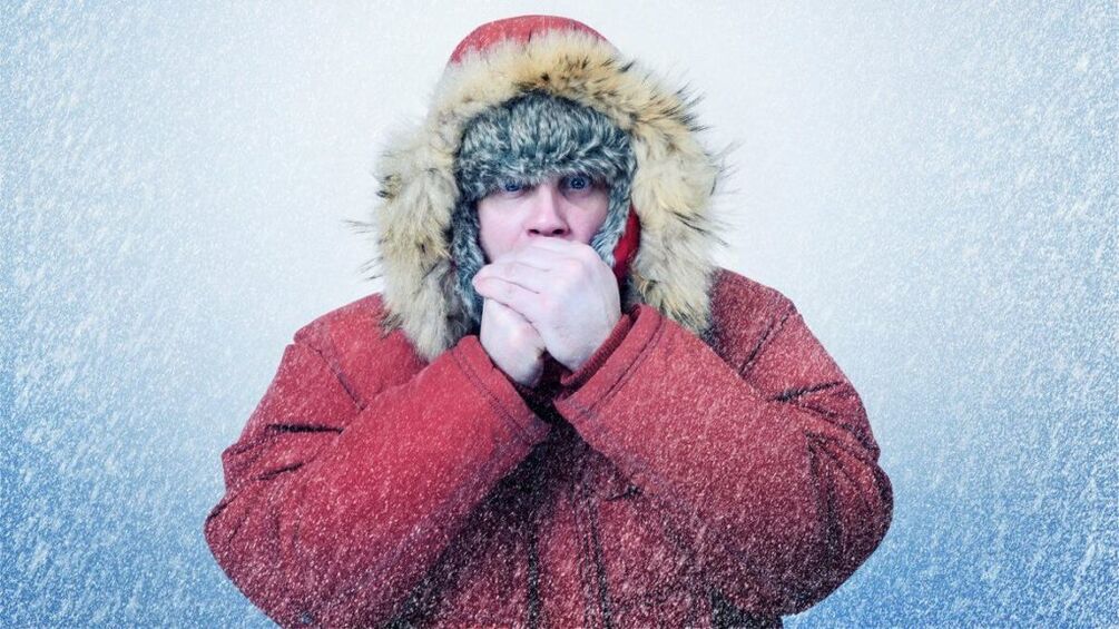 Hypothermie als oorzaak van prostatitis