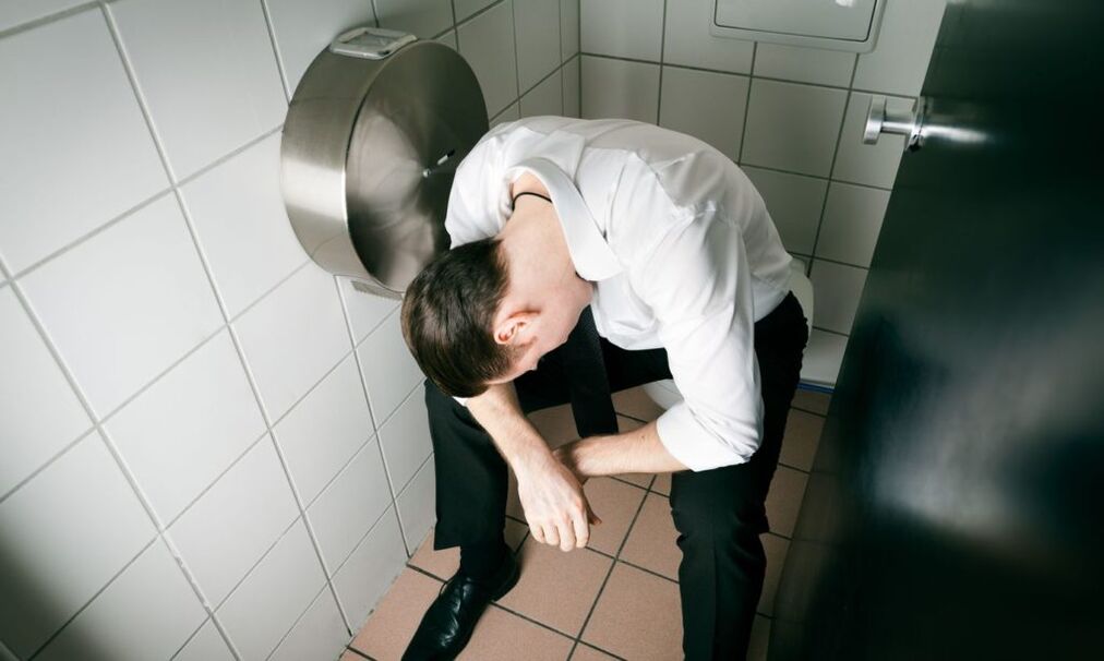 Tekenen en symptomen van prostatitis bij mannen