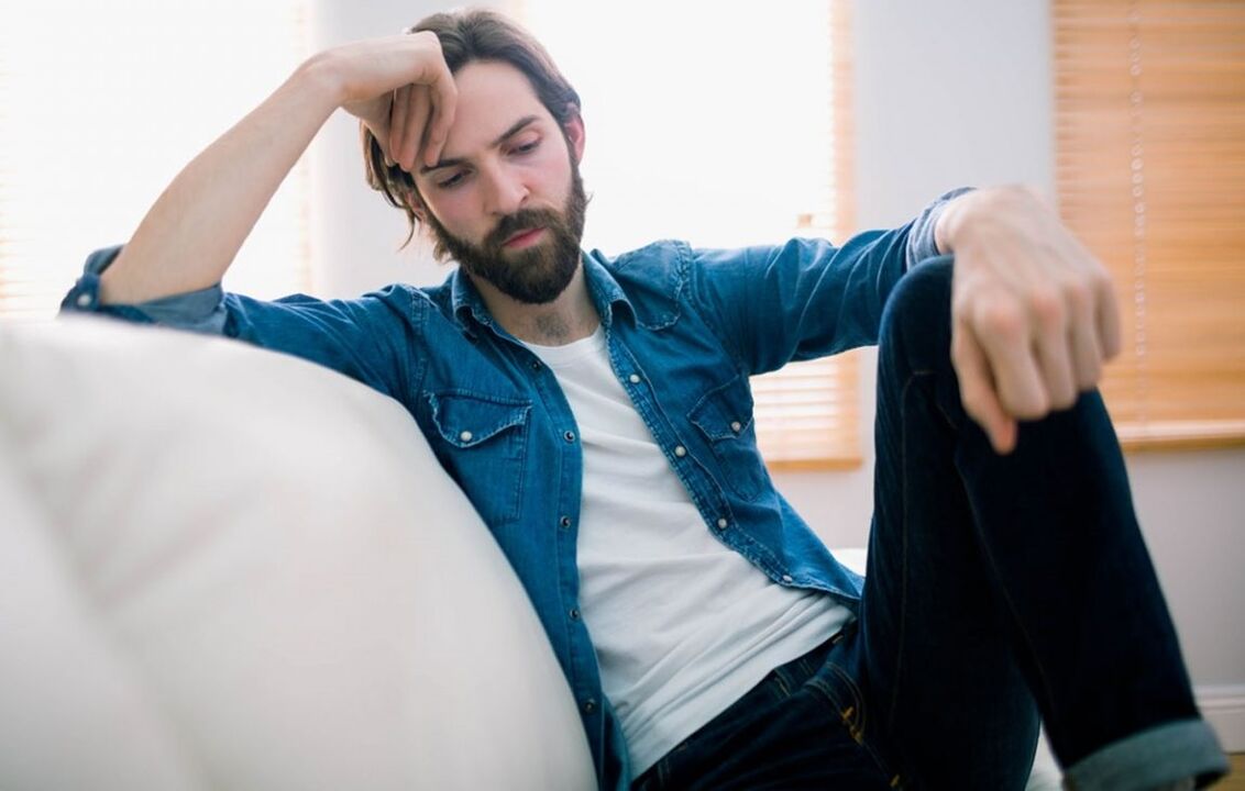een man met chronische prostatitis hoe te behandelen