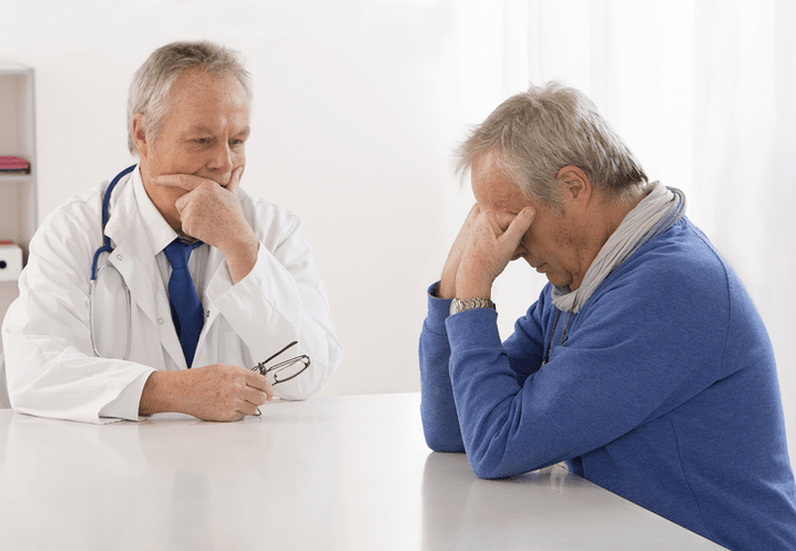 doktersafspraak voor acute prostatitis
